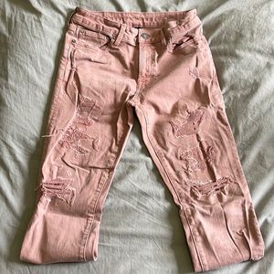 American Eagle Skinny Jeans 30x30
